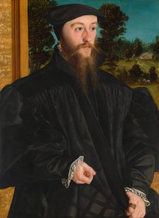 A Member of the Fröschl Family, c. 1539/1540. Creator: Hans Mielich.