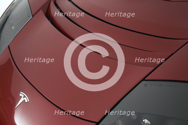 2010 Tesla Roadster Artist: Unknown.