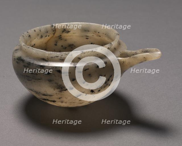 Spouted Bowl, c. 3573-2454 BC. Creator: Unknown.