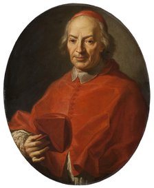 Portrait of a Cardinal, 17th century. Creator: Antonio David.