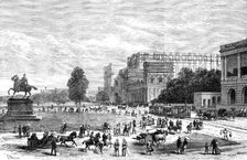 The Calcutta Exhibition, 1883. Creator: Unknown.