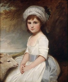 'Miss Martindale', 1781-1782. Artist: George Romney.