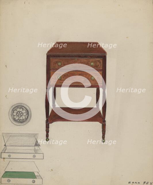 Lady's Companion, c. 1937. Creator: Edna C. Rex.