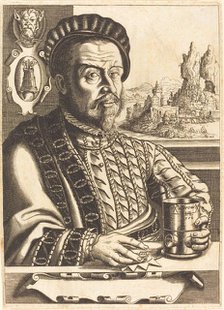 Ulrich Schwaiger (?), 1554. Creator: Hans Sebald Lautensack.