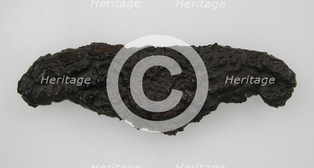 Fermoir, Frankish, 6th and 7th centuries. Creator: Unknown.