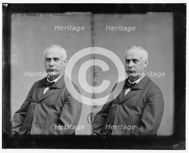 John Godfrey Schumaker of New York, 1865-1880. Creator: Unknown.