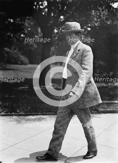 Philip Pitt Campbell, Rep. from Kansas, 1913. Creator: Harris & Ewing.