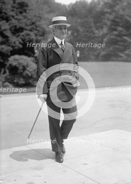 Ira Nelson Morris, Author, E.E. And M.P. To Sweden, 1917. Creator: Harris & Ewing.