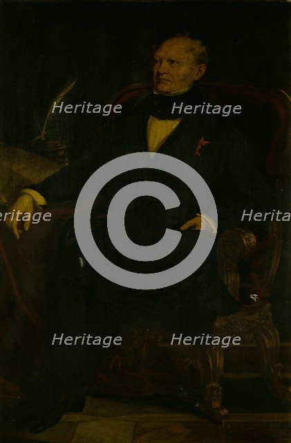 Portrait of the composer François Antoine Habeneck (1781-1849).