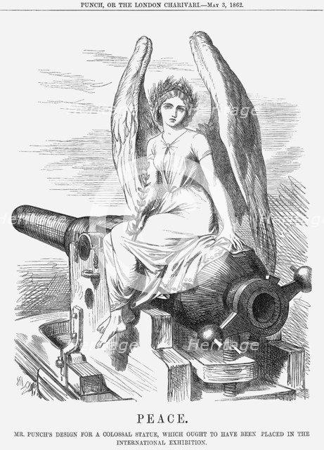 'Peace', 1862. Artist: Unknown