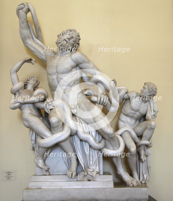 'Laocoonte', 1789.  Artist: Paolo Andrea Triscornia