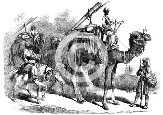 Camel Jingalls, 1858. Creator: Unknown.