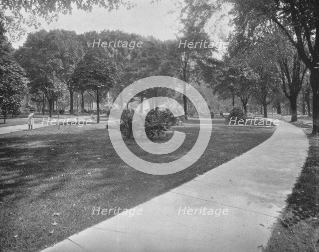 Belle Isle Park, Michigan, USA, c1900.  Creator: Unknown.