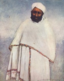 'A Kashmiri Pundat', 1903. Artist: Mortimer L Menpes.