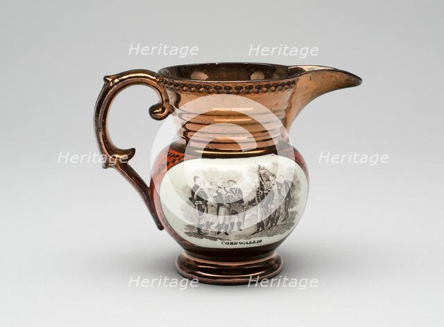 Creamer, 1825/30. Creator: Unknown.