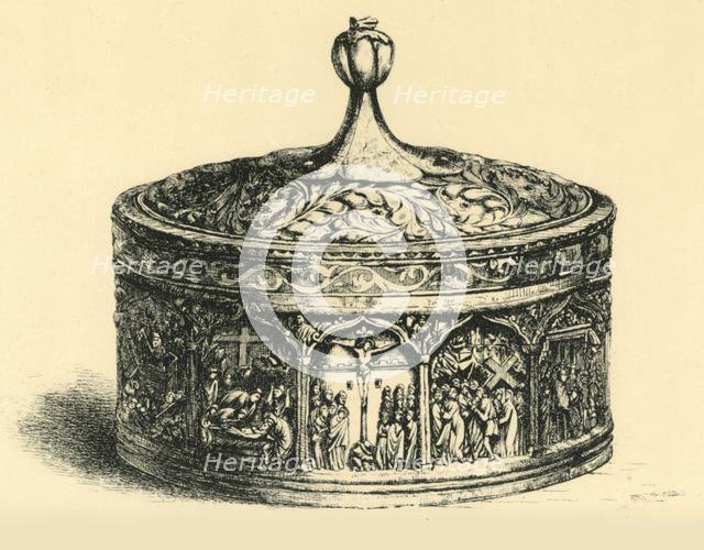 Pyx, 1500-1700, (1881).  Creator: S Thomas.