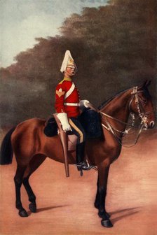 'Sergeant of the Inniskilling Dragoons', 1900. Creator: Gregory & Co.