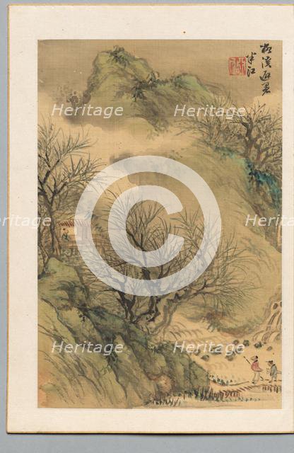 Summer Retreat, early 19th century. Creator: Hanko Okada (Japanese, 1782-1845).