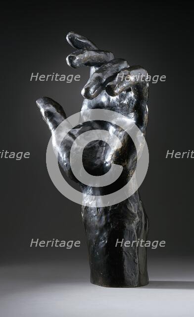 Left Hand of Pierre de Wissant (image 2 of 2), Date of this cast unknown. Creator: Auguste Rodin.