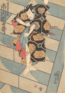 Print, 19th century., 19th century. Creator: Utagawa Kunisada.