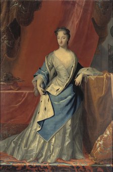 Portrait of Ulrika Eleonora (1688-1741), Queen of Sweden.