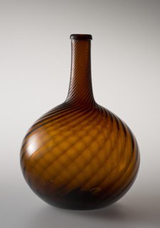 Bottle, c1790-1830. Creator: Unknown.