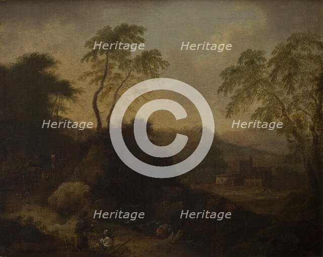 Landscape, 2nd half of 17th century. Creator: Follower of Federico Moucheron.
