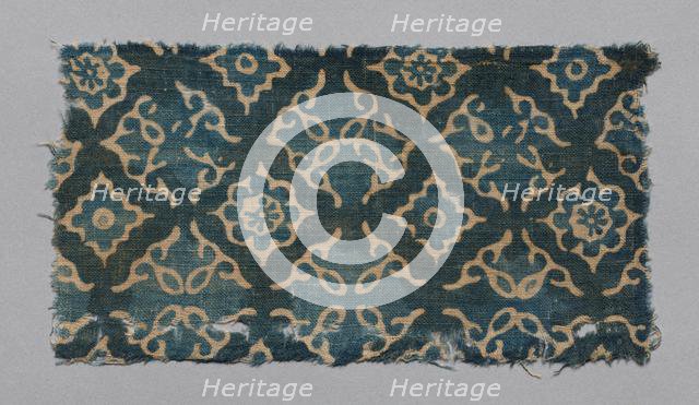 Fragment, 1100s - 1300s. Creator: Unknown.