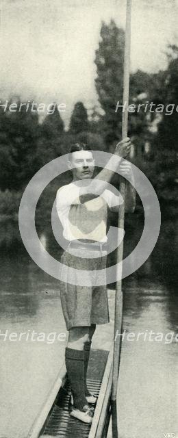 'Mr. C. R. Mullings, Amateur Champion', 1902. Creator: Unknown.