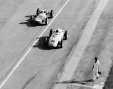 Italian Grand Prix, Monza, 1961. Artist: Unknown