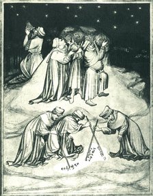 'The Philospohers on the Summit of Mount Athos...', 15th century, (1943). Creator: Unknown.
