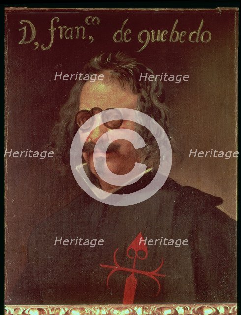 Francisco de Quevedo y Villegas (1580-1645), Spanish writer and poet.
