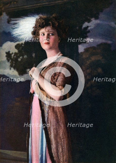 Gina Palerme, actress and dancer, 1911-1912. Artist: Unknown