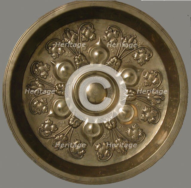 Plate, German, ca. 1475-1500. Creator: Unknown.