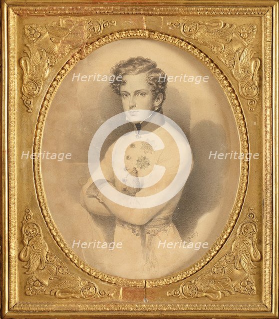 Portrait of Duke of Reichstadt (1811-1832), c. 1830.