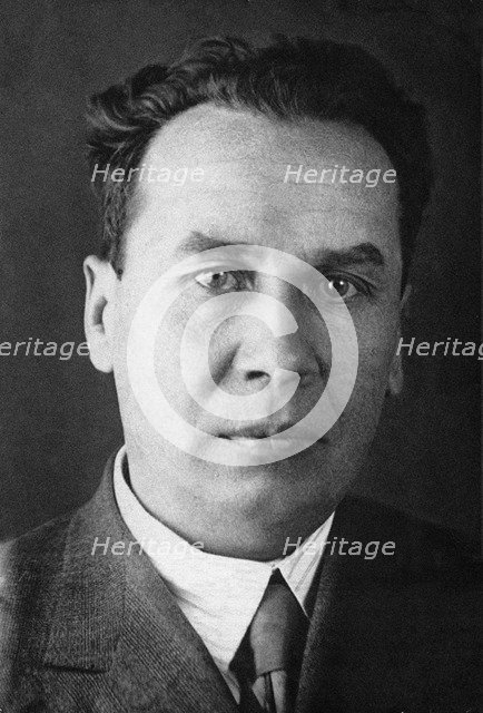 Mikhail Ilyich Koshkin Artist: Anonymous  