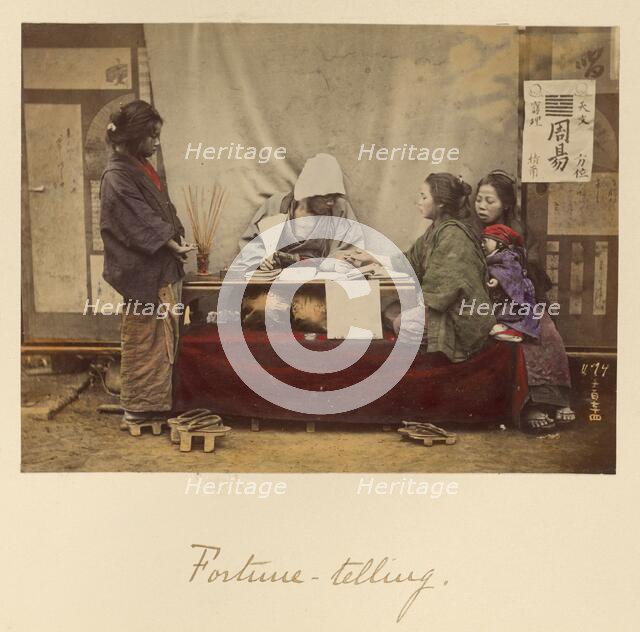 Fortune telling, about 1873-1883. Creator: Shinichi Suzuki I.