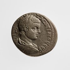 Tetradrachm of Macrinus, 1st-3rd century A.D. Creator: Unknown.