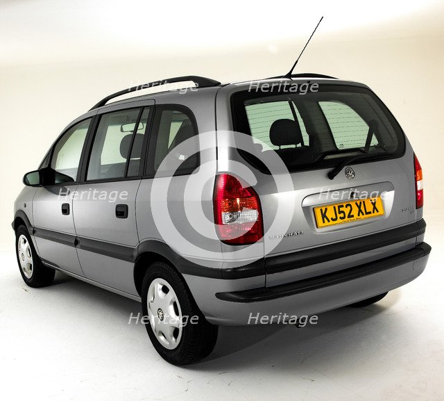 2002 Vauxhall Zafira Artist: Unknown.