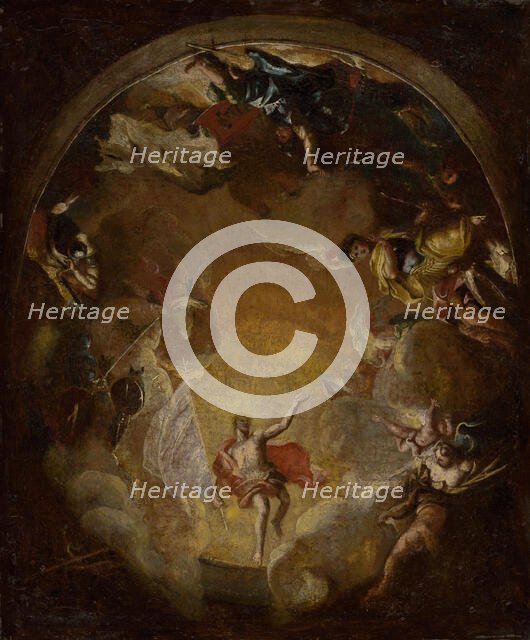 Resurrection of Jesus, before 1779. Creator: Jozef Zanussi.