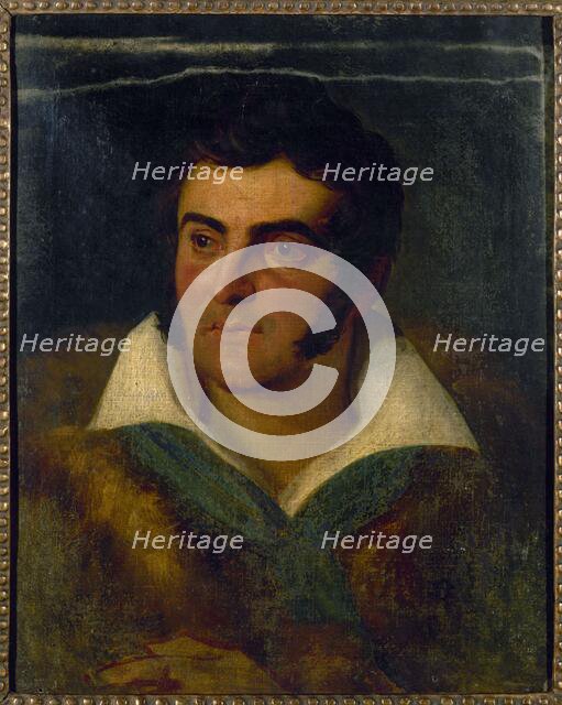 Portrait of a man, between 1771 and 1804. Creator: Unknown.