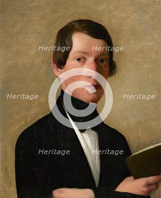 Senior engineer Leopold Musch at the age of 35, 1848. Creator: Michael Neder.