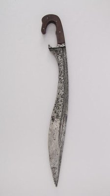 Sword (Falcata), Iberian, 5th-1st century B.C. Creator: Unknown.