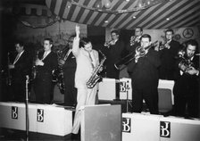 John Dankworth Band, Sunday night sessions, Marquee Club, London, 1960. Creator: Brian Foskett.
