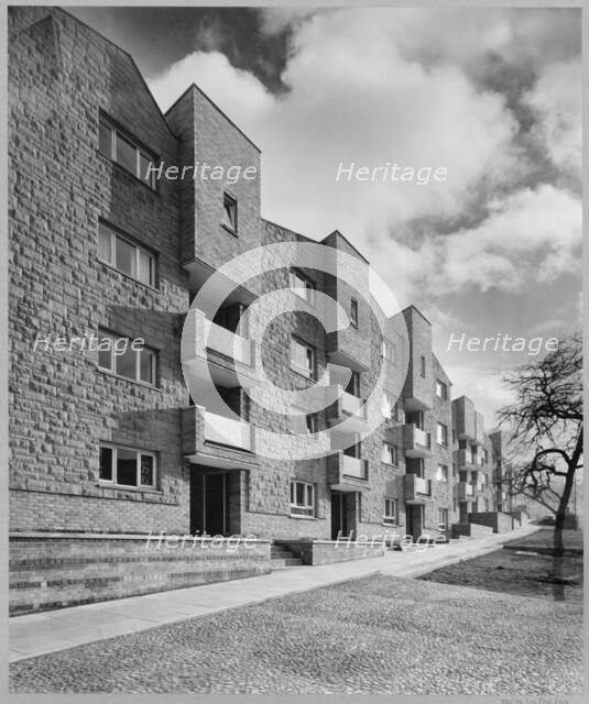 Westgate House, Clayport Street, Alnwick, Northumberland, 1960-1979. Creator: Reavell and Cahill.