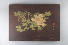 Peonies, 19th century. Creator: Unknown.