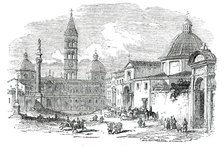 Santa Maria Maggiore - Rome, 1850. Creator: Unknown.