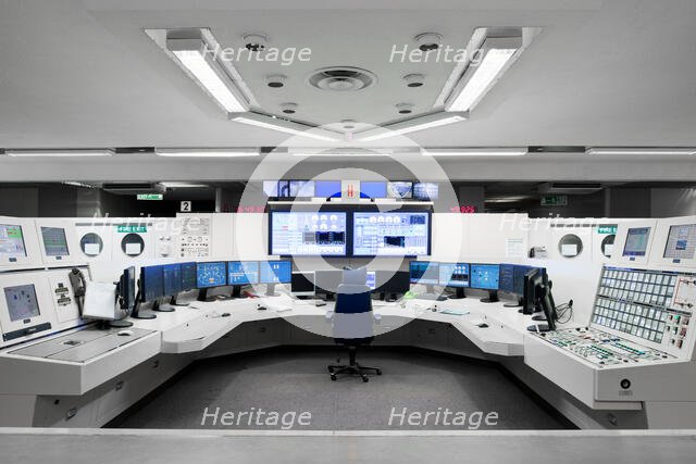 Littlebrook Power Station, Rennie Drive, Littlebrook, Dartford, Kent, 2015. Creator: James O Davies.