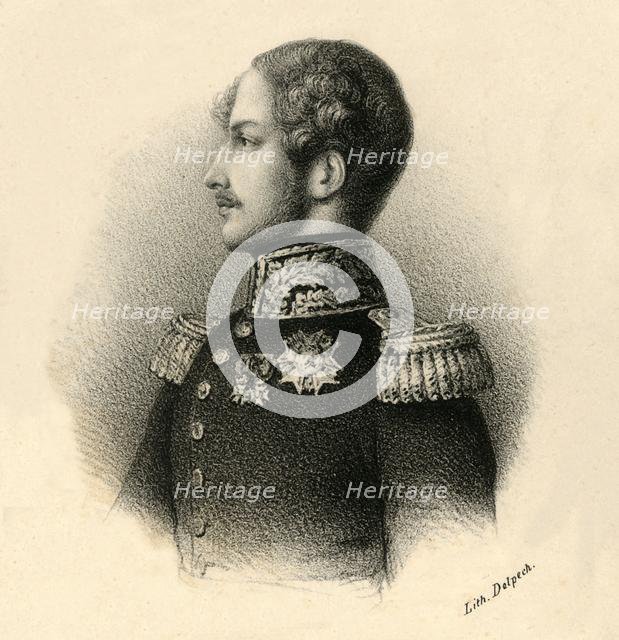 'Ferdinand Phillippe. Lis. Cles. Hri. Duc d'Orleans - Prince Royal', (1810-1842), c1830. Creator: Francois-Seraphin Delpech.