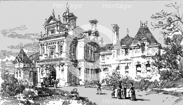 ''Visit of the Prince of Wales to Bournemouth; The Victoria Hospital, Inspected by the...', 1890. Creator: Unknown.